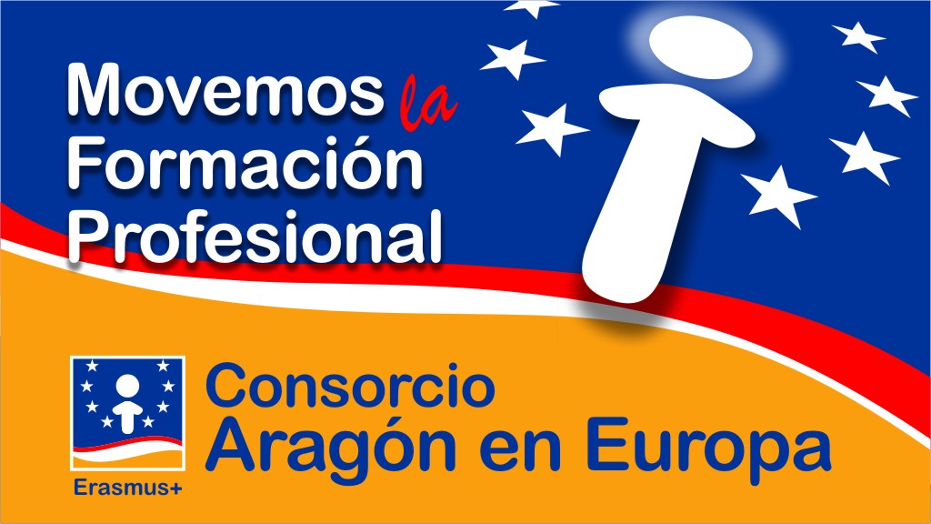 Nous poussons la formation professionnelle. Consortium d'Aragon en Europe