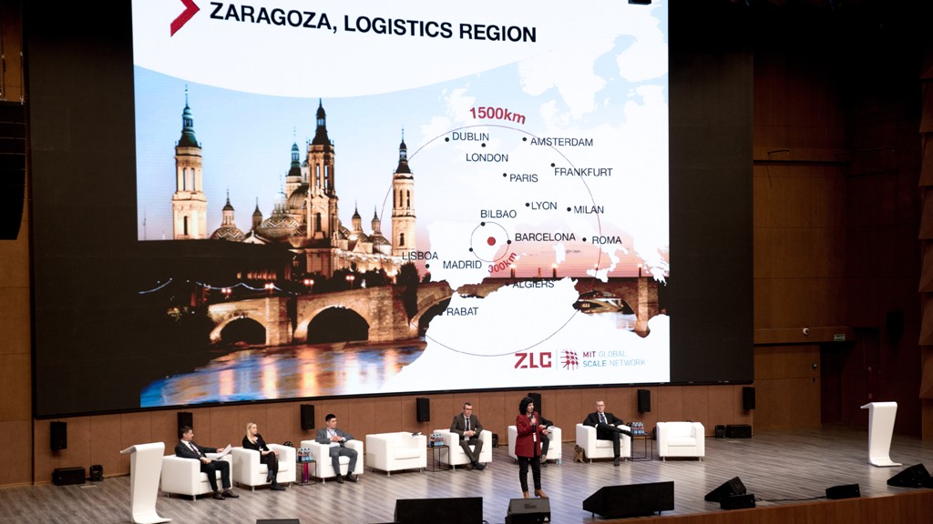Zaragoza en el Foro Internacional de Logística de Moscú - CIFPA
