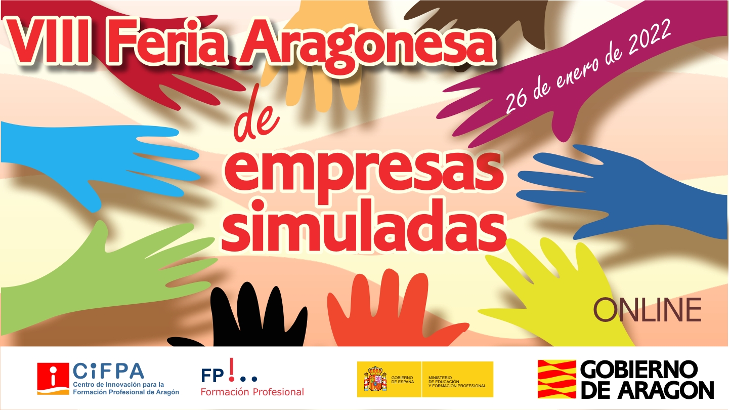 Feria Empresas Simuladas 2022 online (cartel web)