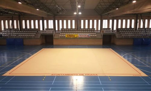 Pabellón deportivo Aragón - Fraga