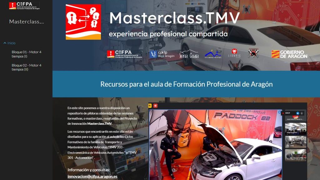 Site Masterclass.TMV