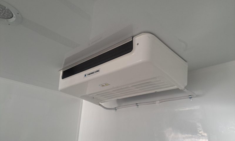 detalle evaporador delantero